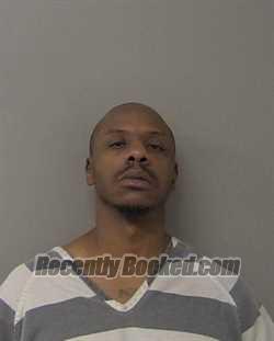 Booking photo from Macon County, Illinois