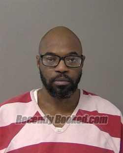 Booking photo from Macon County, Illinois