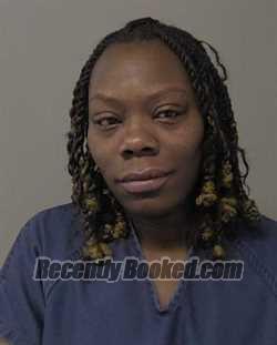 Booking photo from Macon County, Illinois