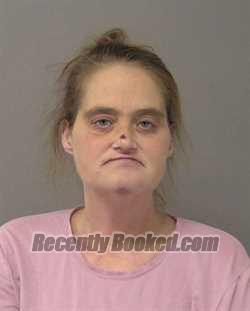 Booking photo from Macon County, Illinois