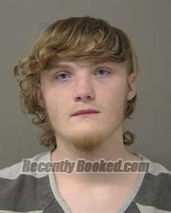 Booking photo from Macon County, Illinois