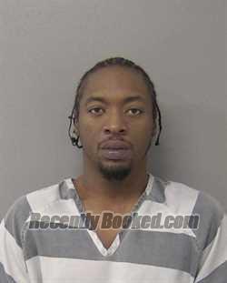 Booking photo from Macon County, Illinois