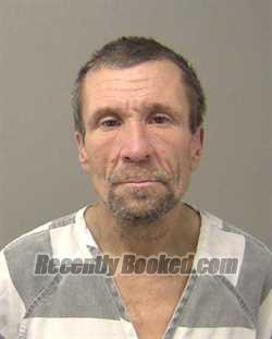 Booking photo from Macon County, Illinois