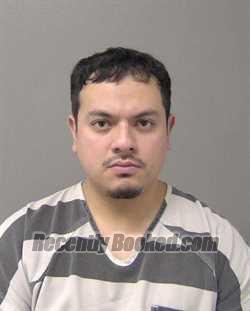 Booking photo from Macon County, Illinois