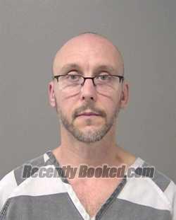 Booking photo from Macon County, Illinois