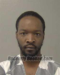 Booking photo from Macon County, Illinois