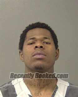 Booking photo from Macon County, Illinois