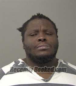 Booking photo from Macon County, Illinois