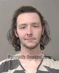 Booking photo from Macon County, Illinois