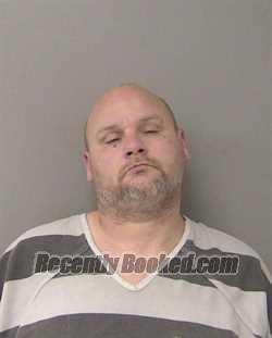 Booking photo from Macon County, Illinois