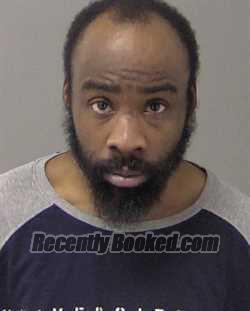 Booking photo from Macon County, Illinois