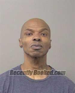 Booking photo from Macon County, Illinois