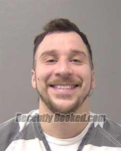 Booking photo from Macon County, Illinois