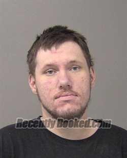 Booking photo from Macon County, Illinois