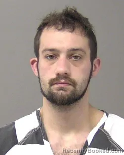 Booking photo from Macon County, Illinois