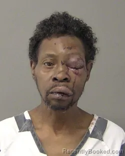 Booking photo from Macon County, Illinois