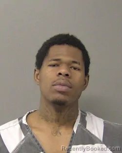 Booking photo from Macon County, Illinois