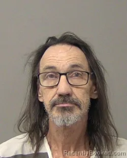 Booking photo from Macon County, Illinois