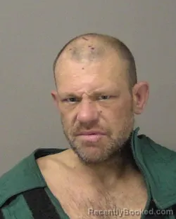 Booking photo from Macon County, Illinois