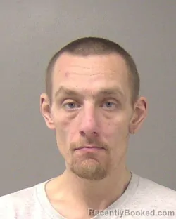 Booking photo from Macon County, Illinois