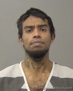 Booking photo from Macon County, Illinois