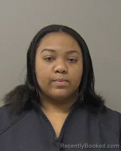 Booking photo from Macon County, Illinois