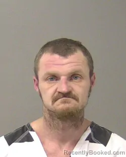 Booking photo from Macon County, Illinois
