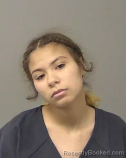 Mugshot of BREONNA ANAE BRAZIER