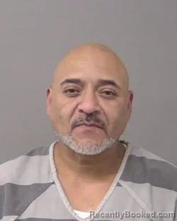 Booking photo from Macon County, Illinois