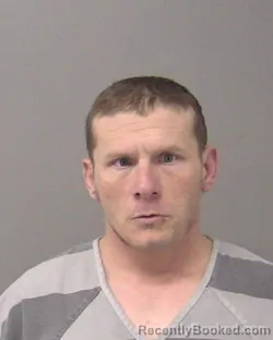 Booking photo from Macon County, Illinois