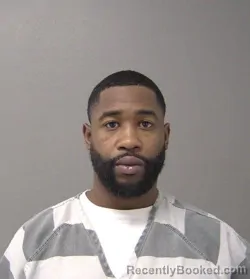 Booking photo from Macon County, Illinois