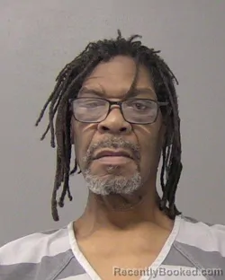 Booking photo from Macon County, Illinois