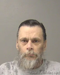 Booking photo from Macon County, Illinois