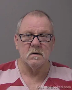 Booking photo from Macon County, Illinois