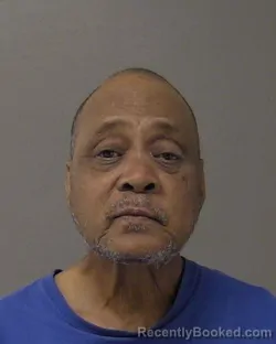 Booking photo from Macon County, Illinois