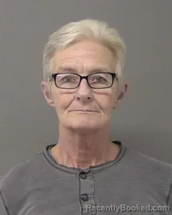 Mugshot of GINGER LYNN MILLS
