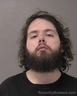 Booking photo from Macon County, Illinois