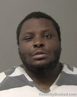 Booking photo from Macon County, Illinois