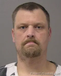 Booking photo from Macon County, Illinois