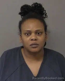 Mugshot of MARIAH DANAE BRADFORD booked in Macon County, Illinois on March 6, 2026