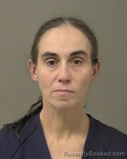 Mugshot of SUSAN ANN HAUGAARD booked in Macon County, Illinois on March 6, 2026