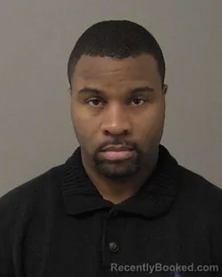 Mugshot of MARLON LEWIS THOMAS booked in Macon County, Illinois on March 6, 2026