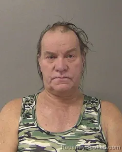 Mugshot of VICTOR HERMAN BECKMEIER booked in Macon County, Illinois on March 6, 2026