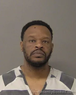 Mugshot of DARNELL R WHITFIELD booked in Macon County, Illinois on March 6, 2026