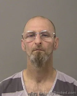 Mugshot of JAMES ST JOHN Junior RYDBERG booked in Macon County, Illinois on March 6, 2026