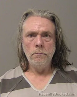 Mugshot of JOSEPH MICHAEL GERMAIN booked in Macon County, Illinois on March 7, 2026