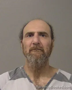 Mugshot of WALTER SCOTT BILLIOT booked in Macon County, Illinois on March 7, 2026