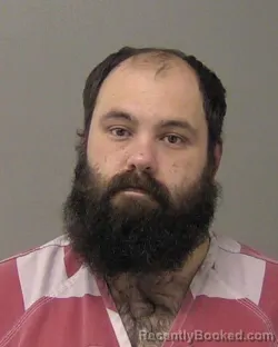 Mugshot of JARED ALEXANDER COLBERT booked in Macon County, Illinois on March 7, 2026