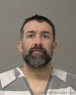 Mugshot of BROCK LEE GADDIS booked in Macon County, Illinois on March 7, 2026