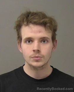 Mugshot of JUSTIN MICHAEL BECK booked in Macon County, Illinois on March 8, 2026